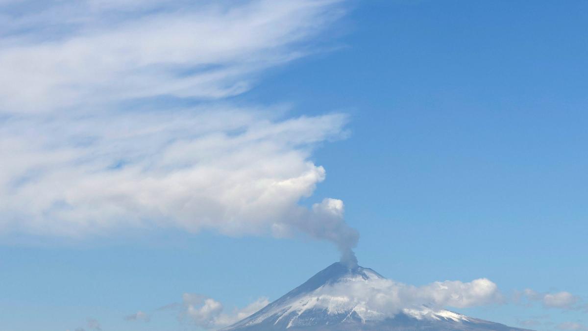Milpa Alta y Tlalpan enfrentan lluvias y posible caída de ceniza volcánica