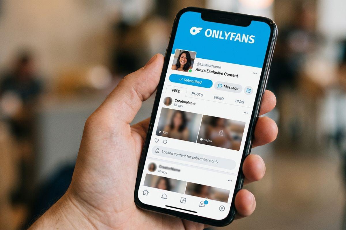 Novio de estrella de OnlyFans la apoya y detalla cómo es vivir con ella