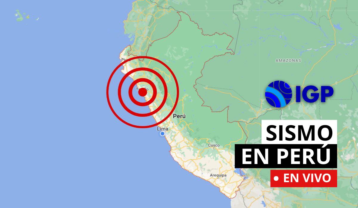 Temblor en Perú hoy, viernes 19 de junio: cuál fue la magnitud y epicentro según IGP