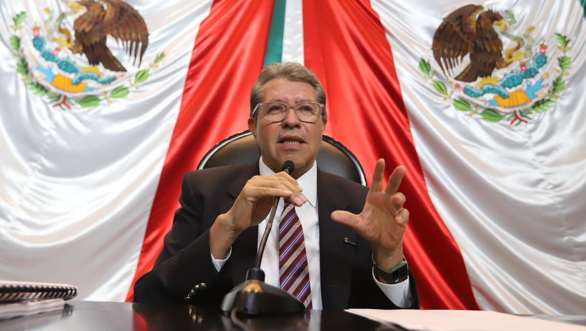 Monreal respalda acciones de Sheinbaum en inauguración de Mundial