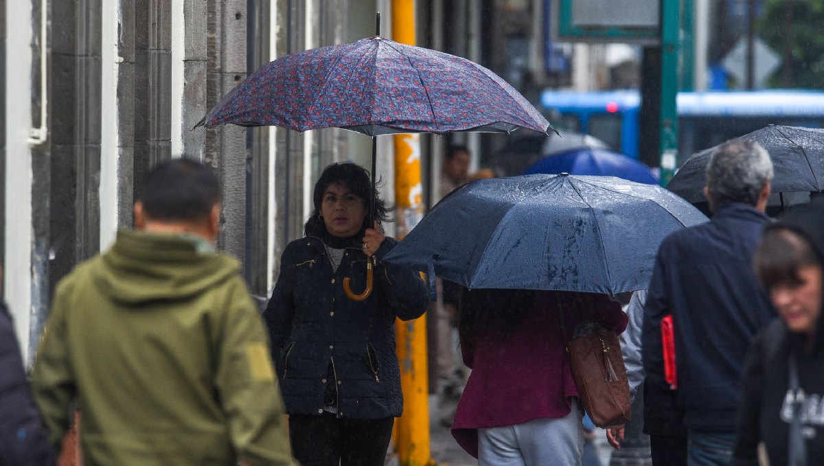 Pronóstico del Clima en CdMx HOY miércoles 3 de junio: lluvia y viento