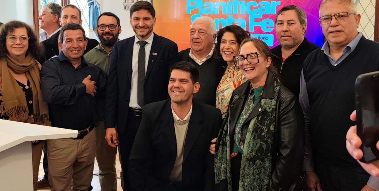 Presentaron "Planificar Santa Fe-Región Norte" para impulsar el desarrollo territorial de 44 localidades
