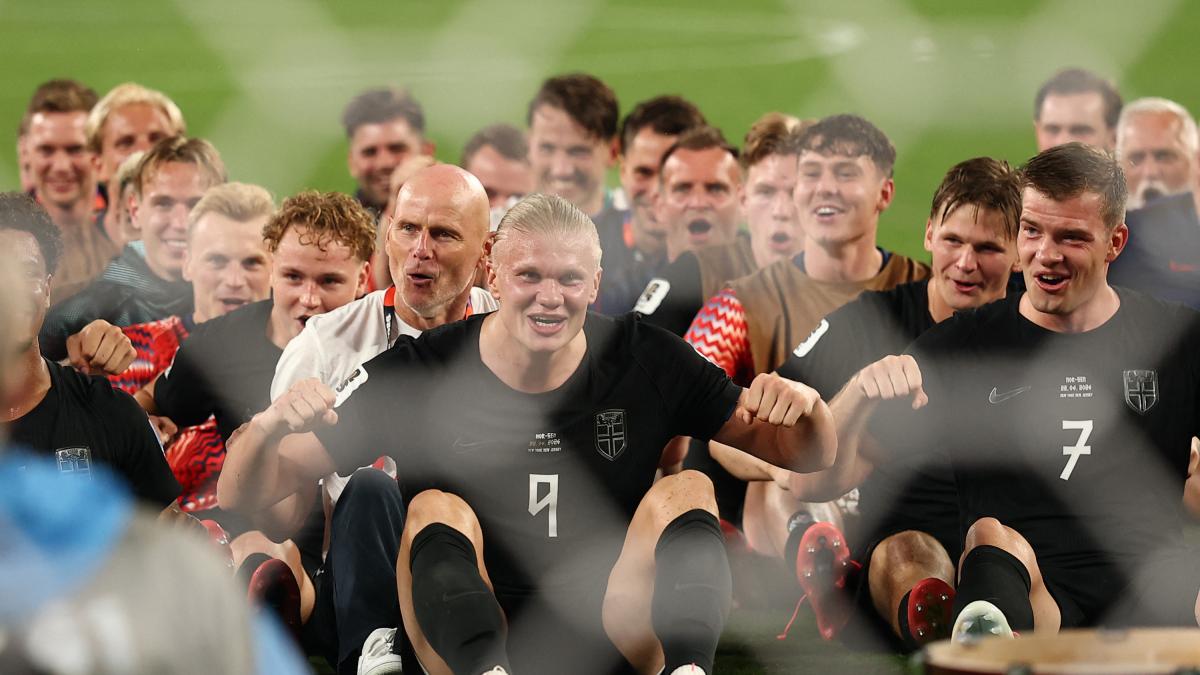 ¿Celos escandinavos? El festejo viral de Noruega en el Mundial que indigna a Suecia y Dinamarca