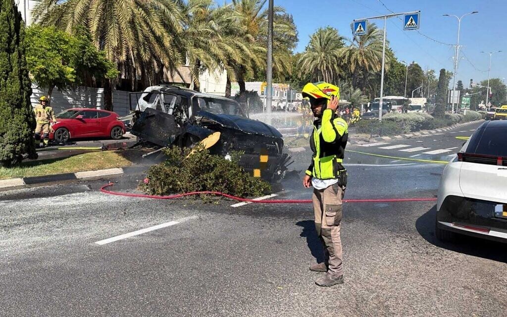 Crime figure killed in Haifa car blast, Arab community's 7th fatality in 3 days