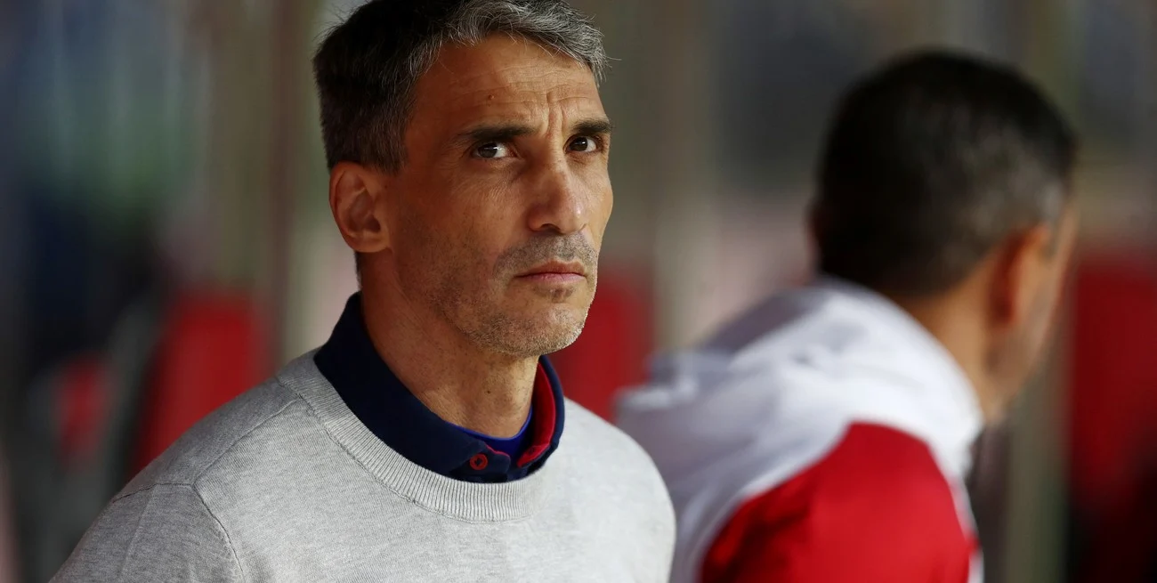Juan Pablo Vojvoda es el nuevo director técnico de Racing en reemplazo de Gustavo Costas