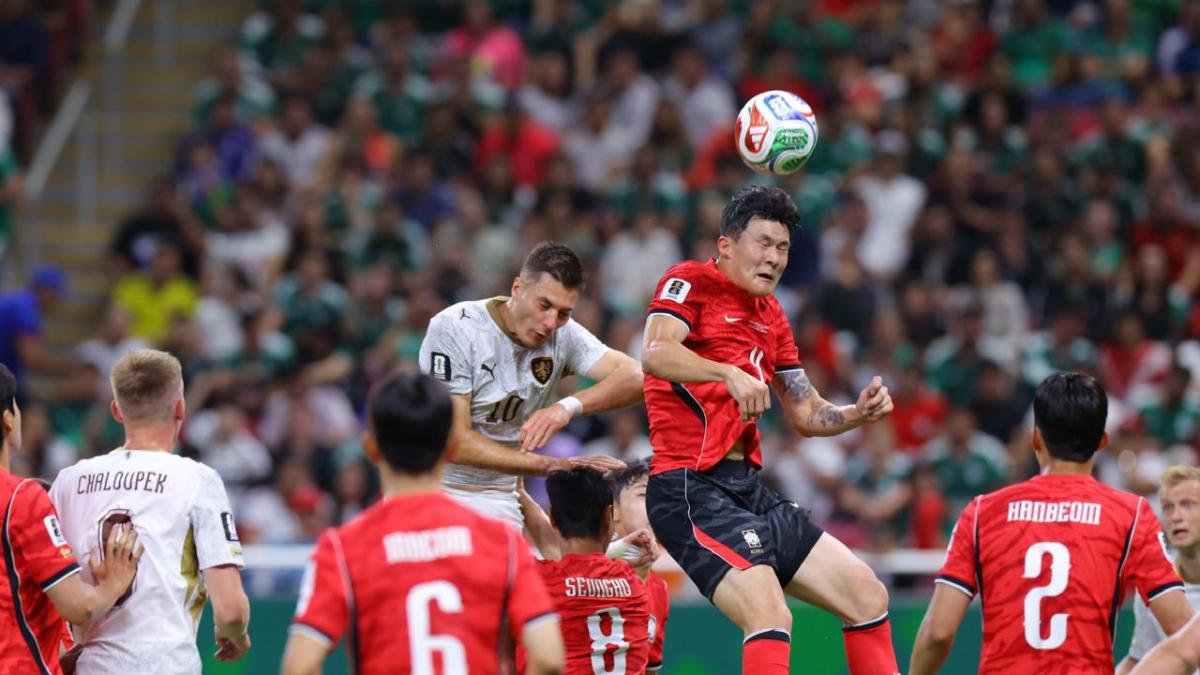 ¡Como en casa! Corea del Sur vence a Chequia cobijada por la afición tapatía