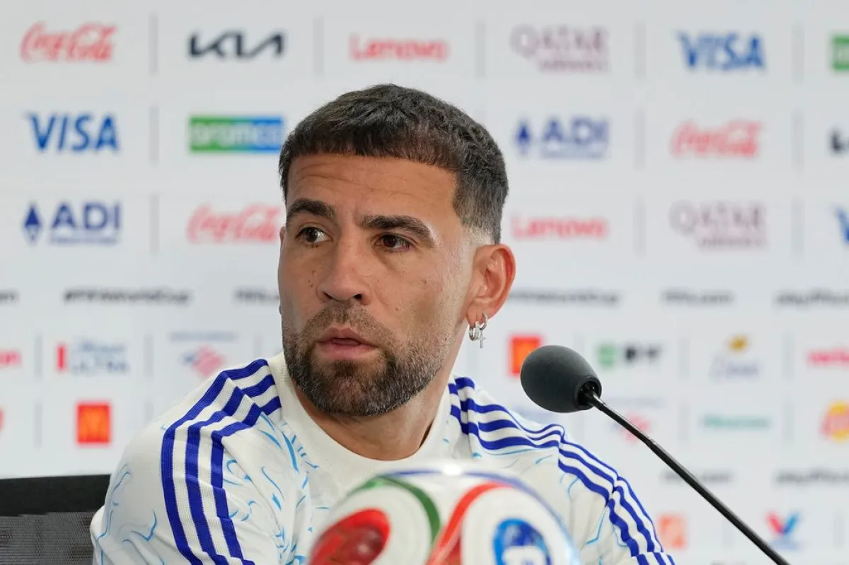 "Todos nos van a querer ganar", afirmó Otamendi en la previa del debut