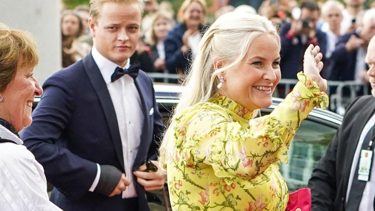 El peor día de Mette-Marit: Marius Borg es condenado a 4 años de cárcel por este delito