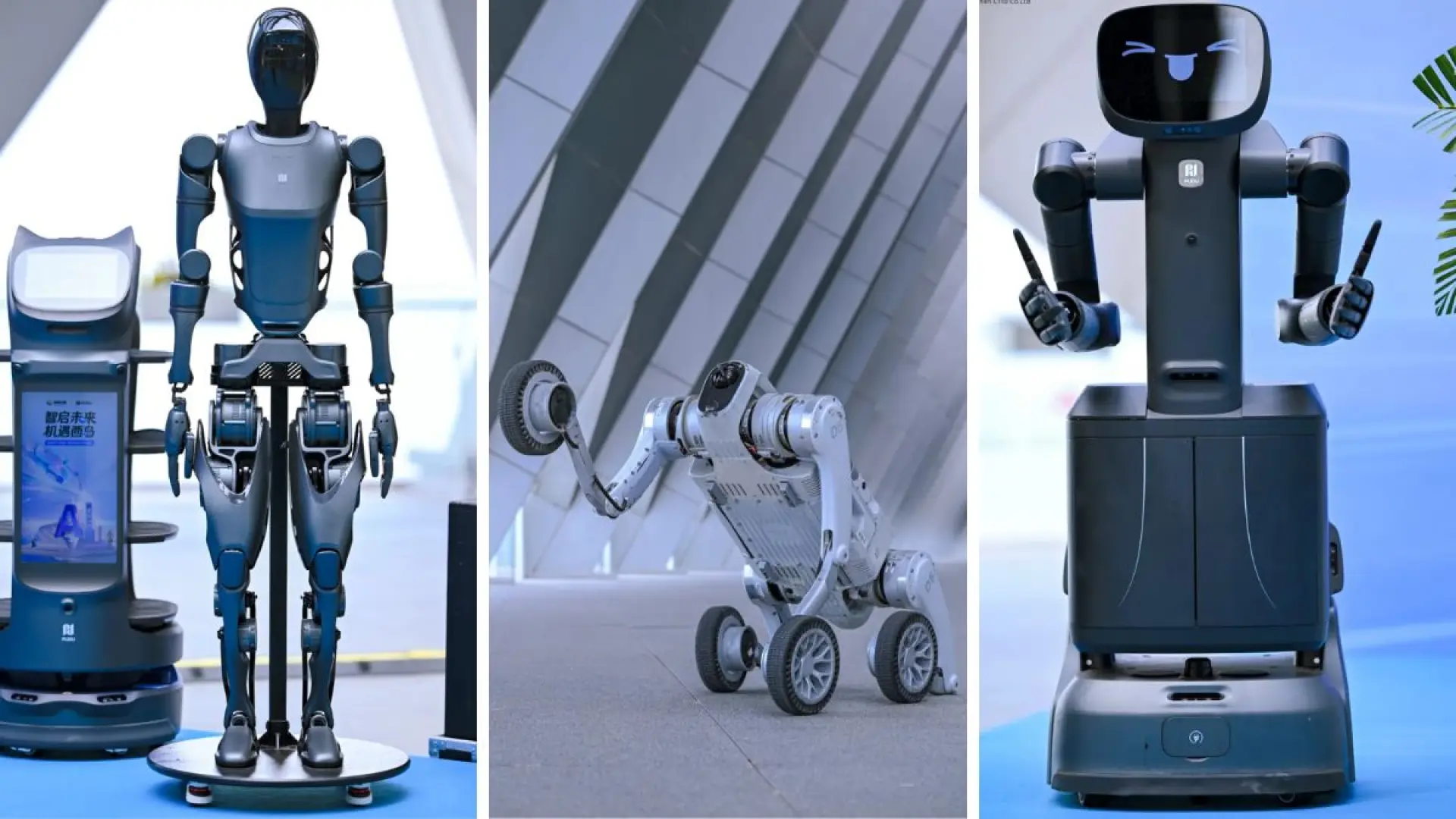 Sin humanos que trabajen: China abrirá el primer hotel atendido solo por robots