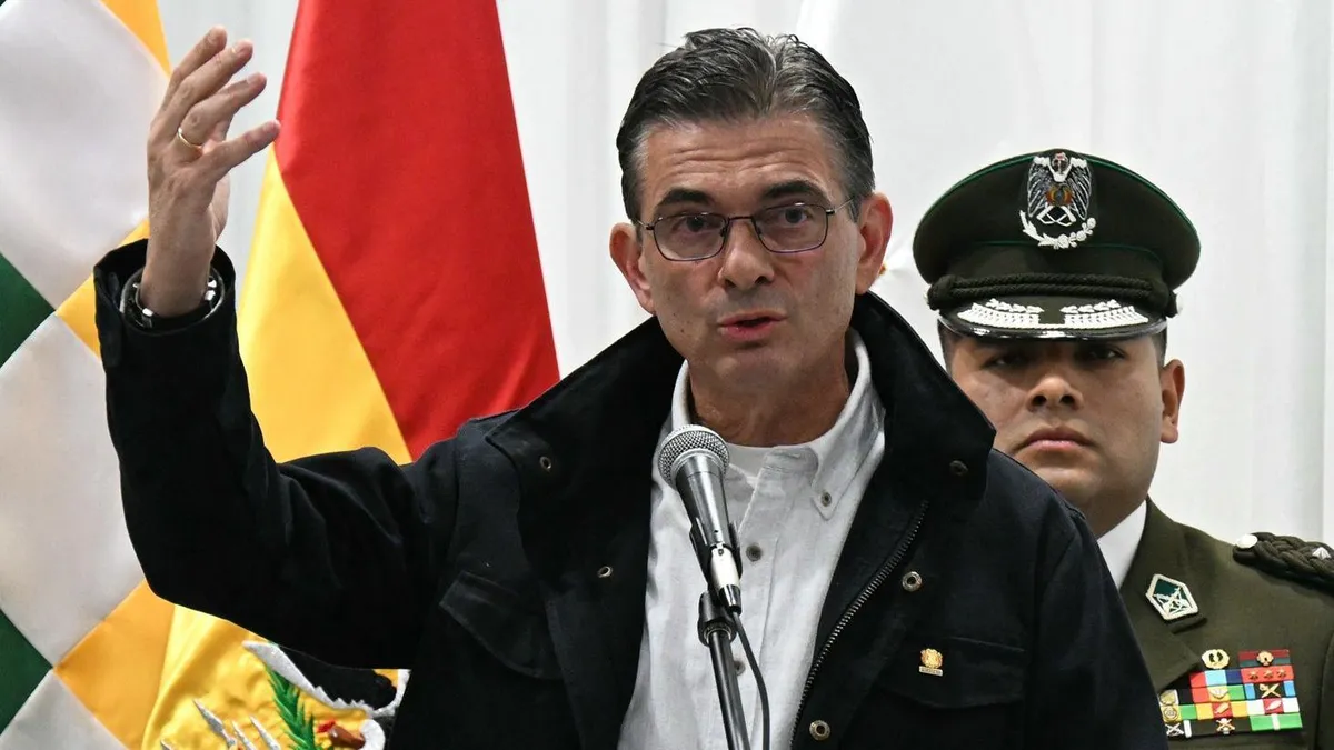 Rodrigo Paz declara el estado de excepción en Bolivia "para liberar las carreteras del país"