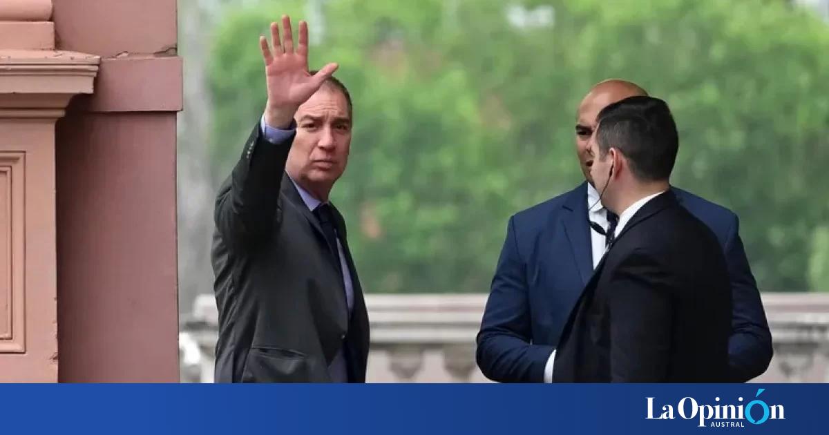 "Buena señal" para Santa Cruz: Diego Santilli dijo que va a dialogar con todos los gobernadores