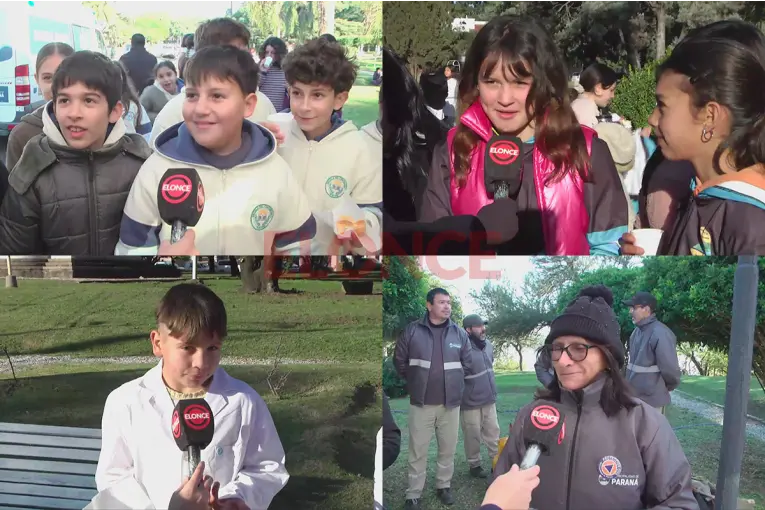 "Orgulloso de ser paranaense": los chicos saludaron a la ciudad en su cumpleaños