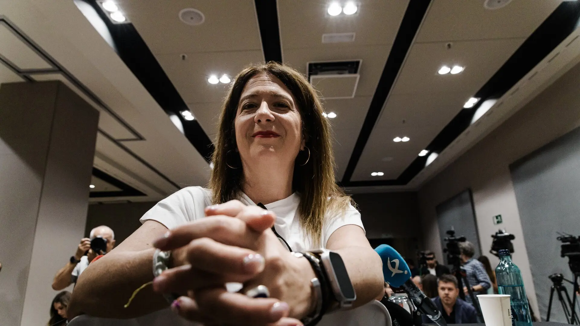 Leire Díez elaboró su coartada nada más conocerse sus labores de 'fontanera': "Hay que decir que es un trabajo de investigación"