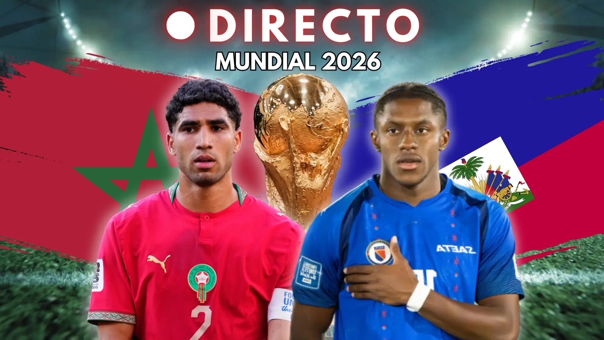 Marruecos - Haití del Mundial 2026, en directo: goles, marcador y última hora de la fase de grupos