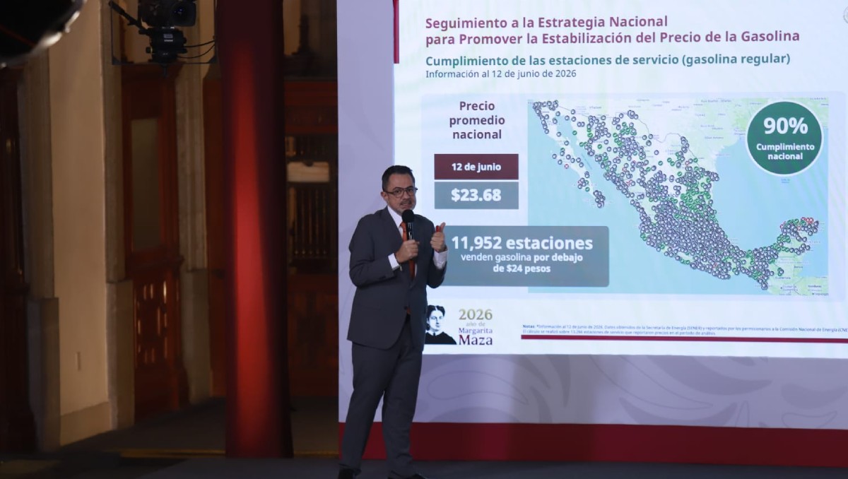 Nueve de cada 10 gasolineras venden la Magna en menos de 24.00 pesos