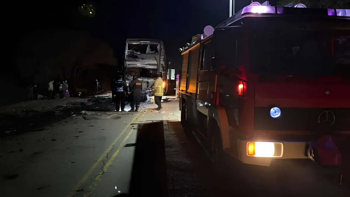 Tragedia con un colectivo de una empresa sanjuanina en Salta: dieron a conocer la identidad del chofer fallecido