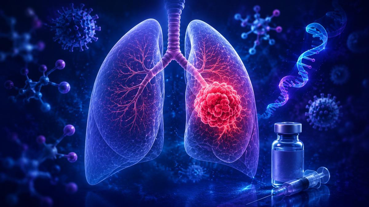 Cáncer de pulmón, el siguiente gran objetivo de las vacunas de ARN mensajero