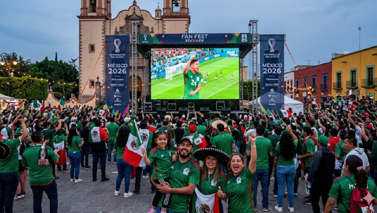 Fan Fest Mundial 2026: ¿Habrá eventos en el Edomex?