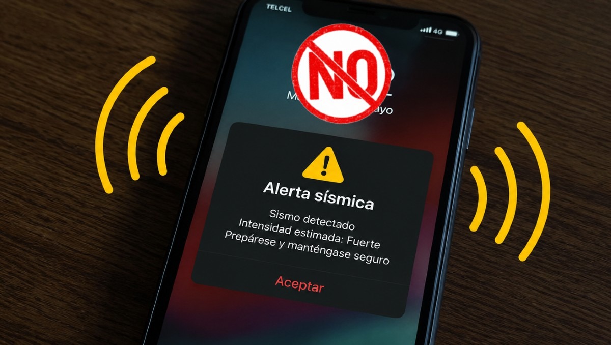¿Por qué NO sonó la ALERTA sísmica en celulares hoy 5 de junio?
