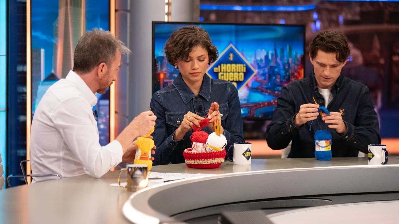 Tom Holland y Zendaya, en 'El hormiguero': no sabemos si se divierten, pero la pareja más buscada sabe promocionarse