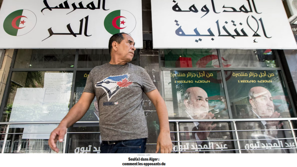 En Algérie, le harcèlement judiciaire des opposants
