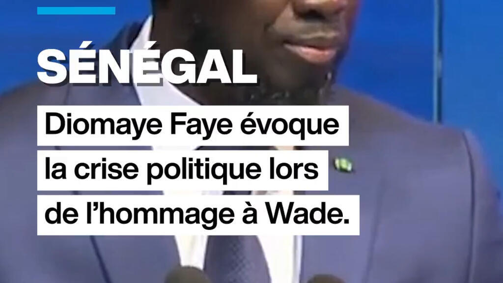 Sénégal : Diomaye Faye évoque la crise politique lors de l'hommage à Wade