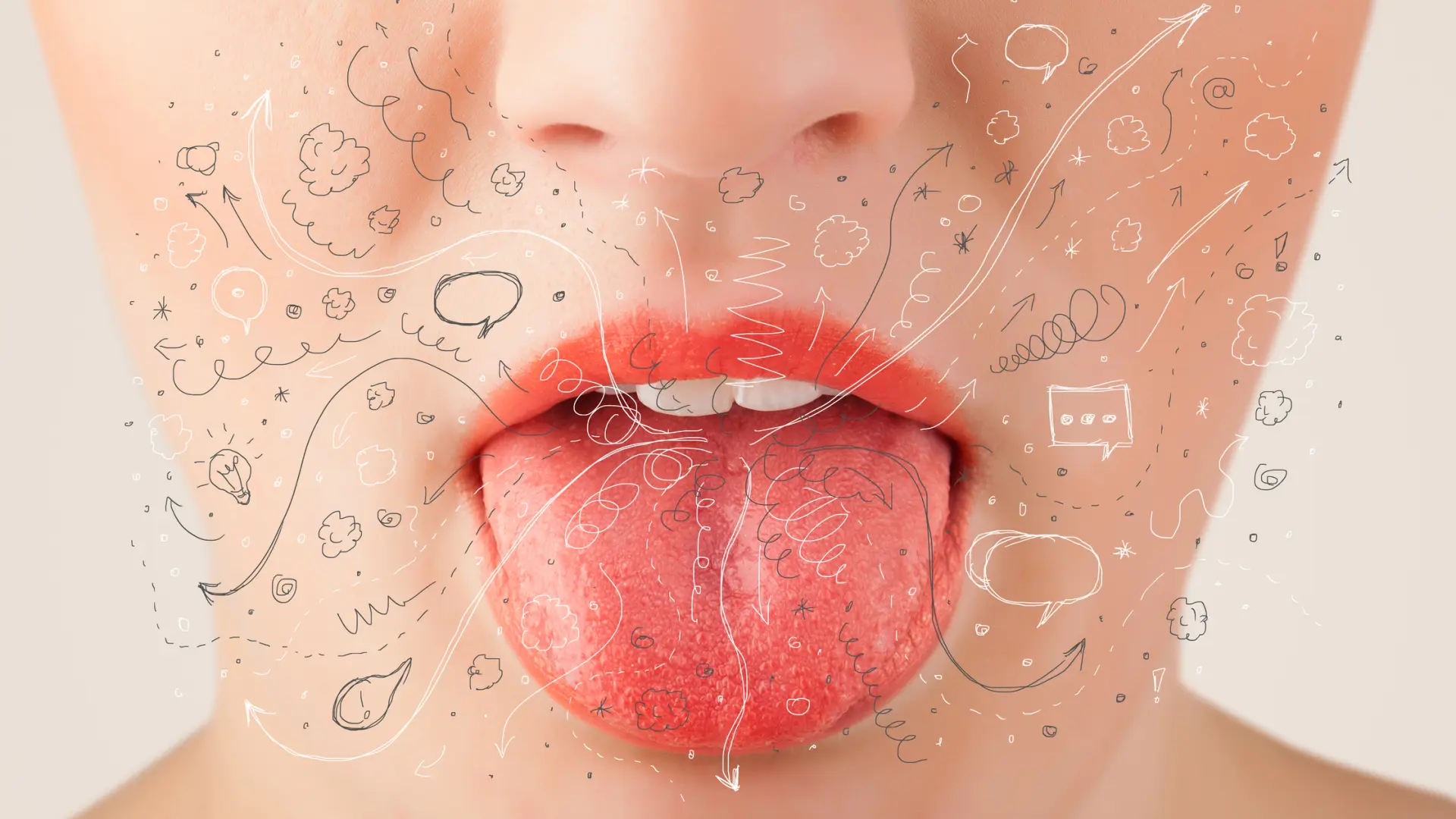 La verdad detrás del truco viral de sacar la lengua para activar el nervio vago y 'apagar el cortisol'