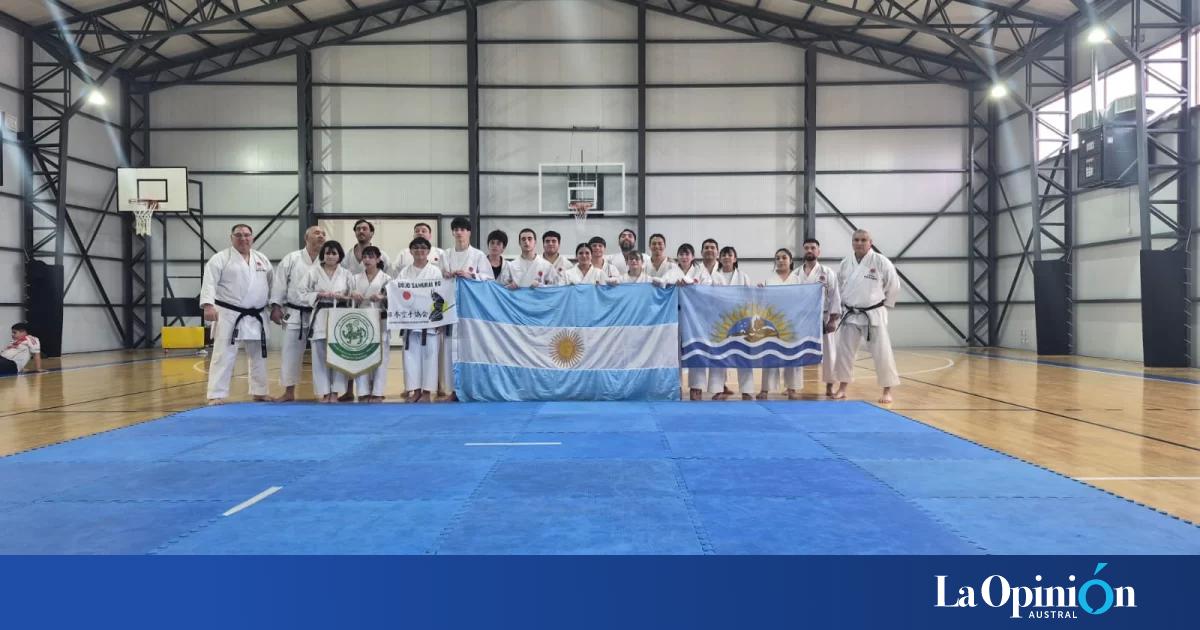Río Gallegos definió a sus representantes de Karate-Do para los Juegos Evita 2026