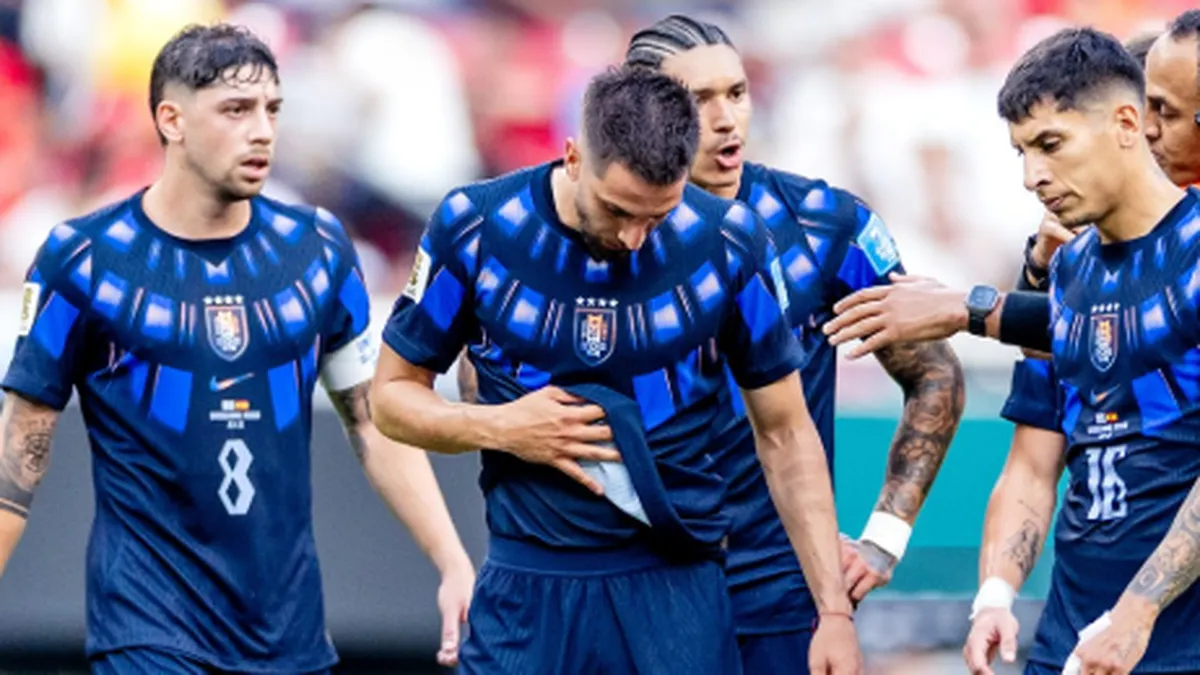 Uruguay cayó ante España en la última fecha del Grupo H