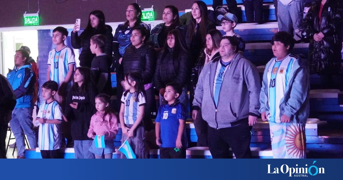 Boxing volverá a recibir a los hinchas con una pantalla gigante para ver a la Selección Argentina