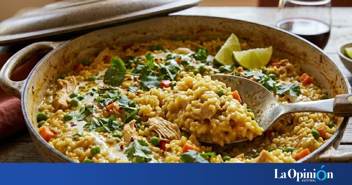 Guisos de invierno: receta de arroz con pollo y un truco para que salga cremoso