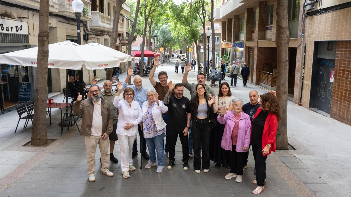 Rogent o cuando un pueblo cabe en una calle
