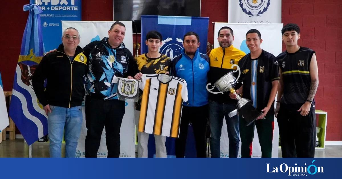 La sub 17 de El Tehuelche busca apoyo para cumplir el sueño nacional