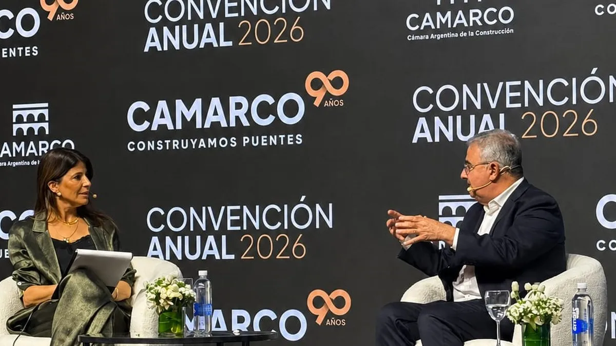 Jalil participó de la cumbre anual de CAMARCO