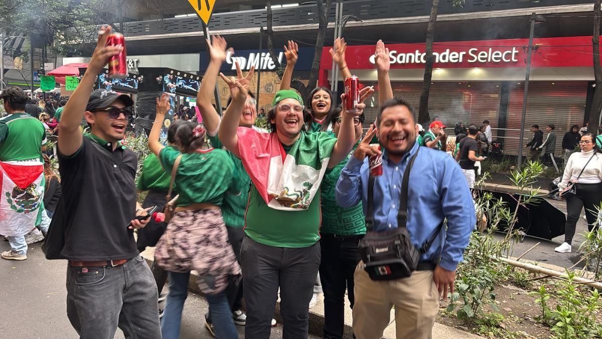 Aún con prohibición de venta, consiguen ver partido con bebidas alcohólicas