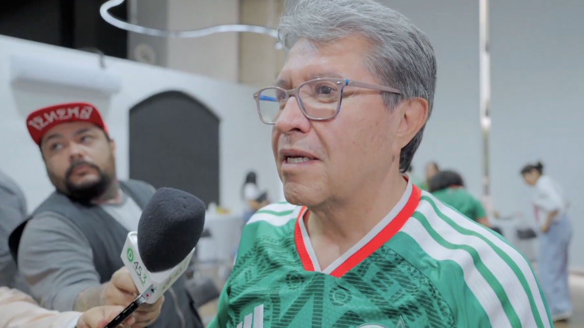 Monreal llama a cerrar filas con la presidenta Claudia Sheinbaum ante desafíos que enfrenta el país
