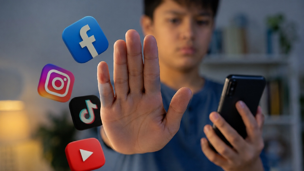 Malasia restringe redes sociales a menores de 16 años