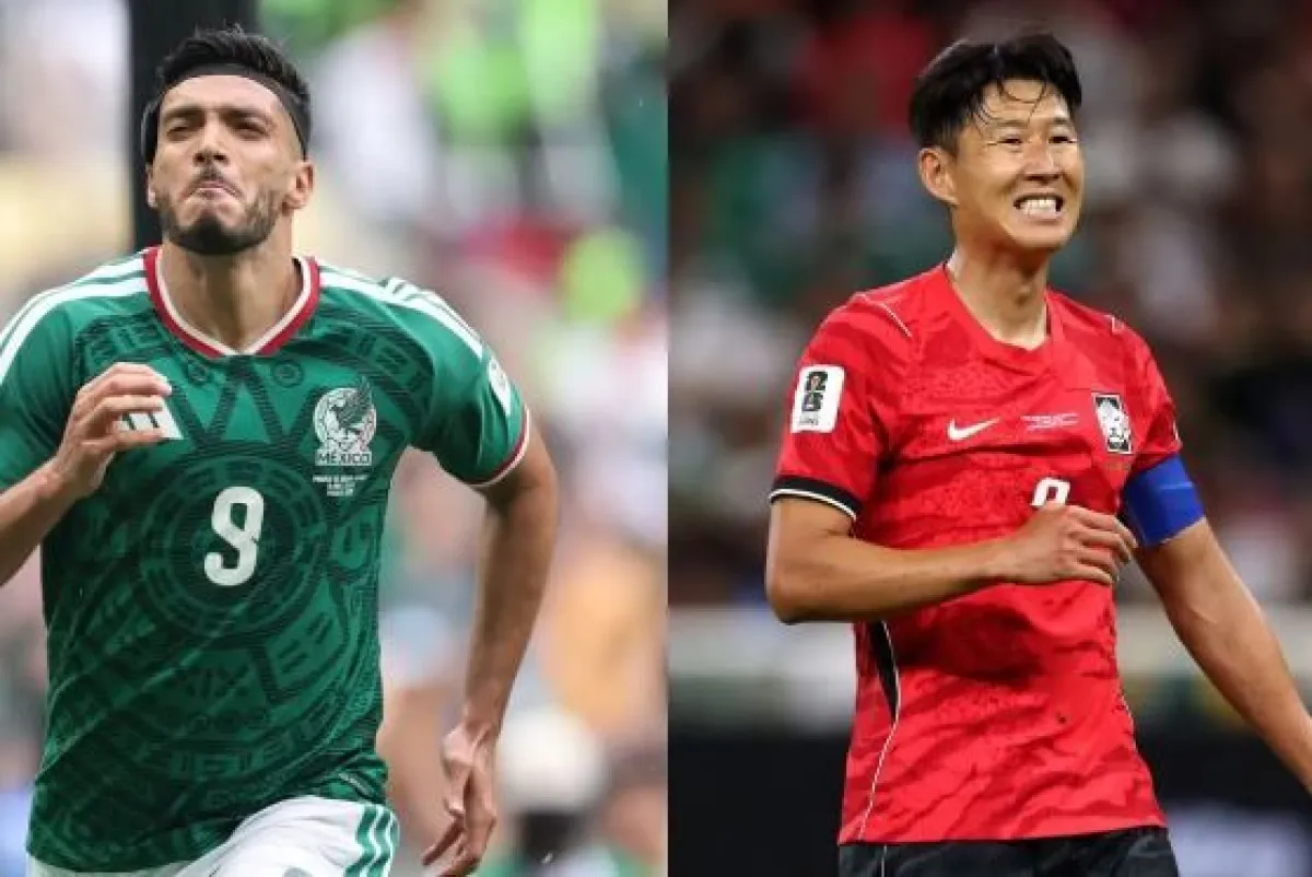 México y Corea del Sur protagonizan un duelo decisivo por el liderazgo del Grupo A