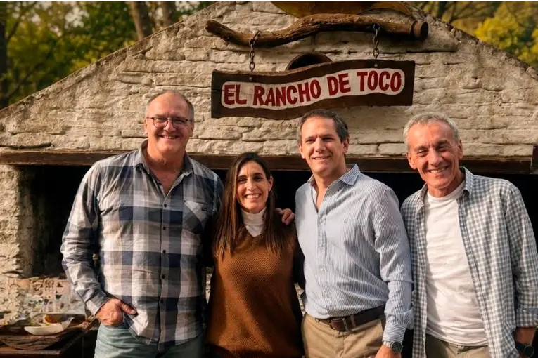 Soledad Pastorutti visitó a los Musiqueros Entrerrianos: "Fue una hermosa sorpresa"