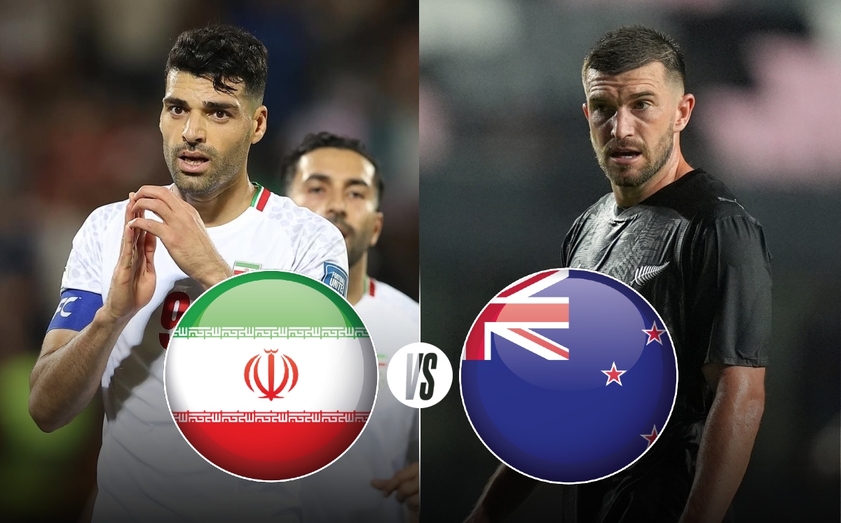 Irán vs Nueva Zelanda EN VIVO. Partido primera fase Mundial 2026 HOY