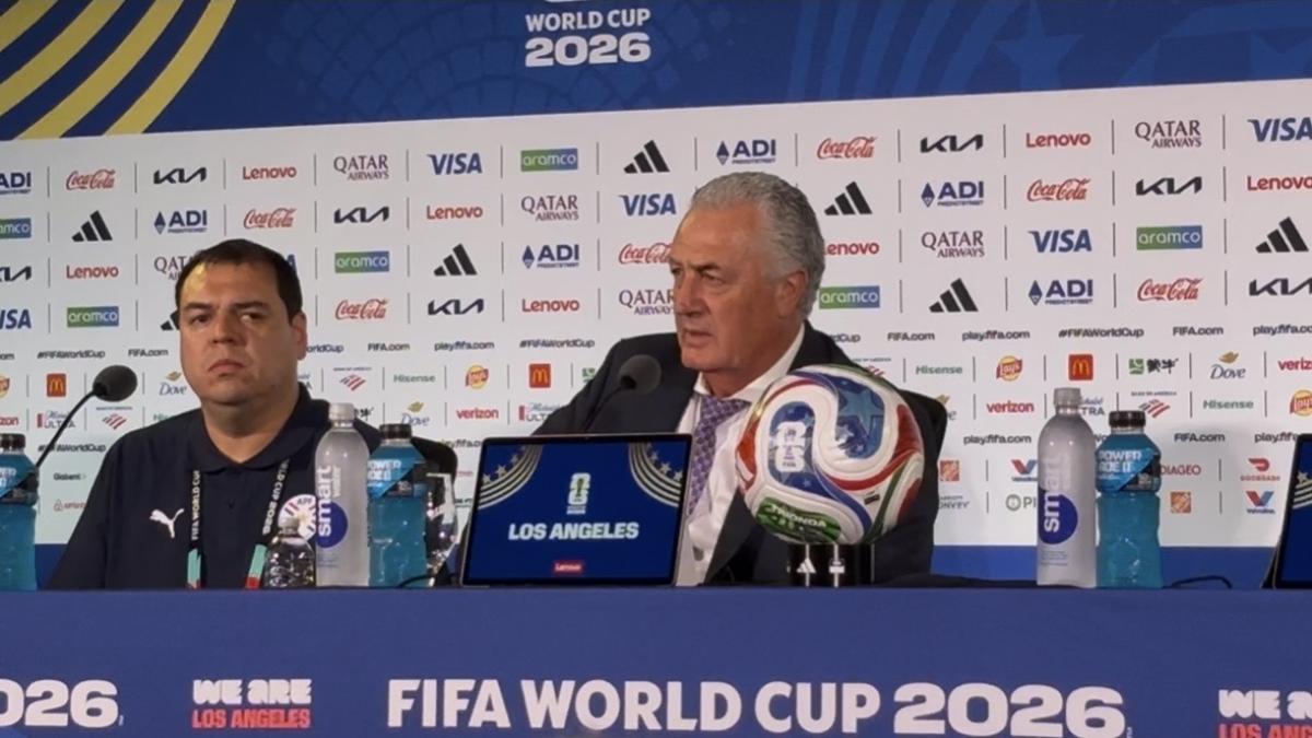 Gustavo Alfaro tras la goleada ante Estados Unidos: "Hoy empezó la Copa del Mundo, no acabó"
