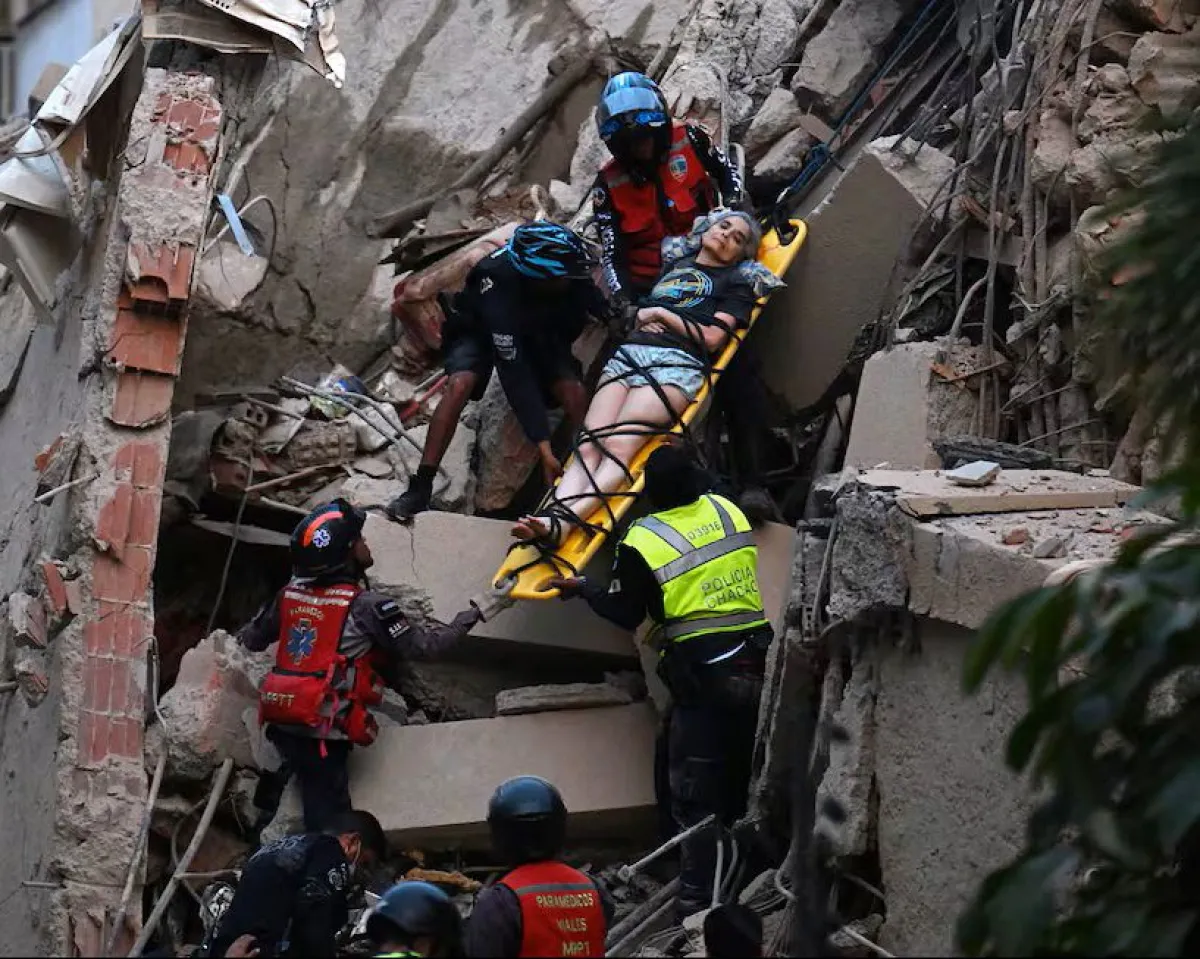 Venezuela: ascienden a 1.450 los muertos confirmados y hay más de 3.150 personas heridas tras los terremotos