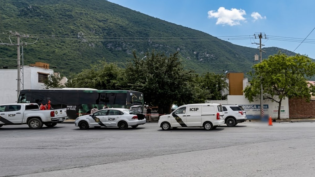 Motociclista muere tras choque con camión de Ruta 209 en Escobedo