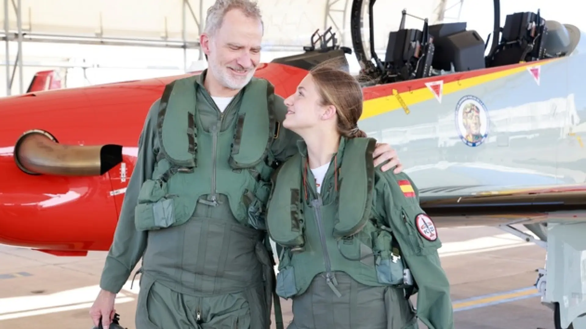 El Rey y la princesa Leonor vuelan juntos en el 12º aniversario de la llegada al trono de Felipe: "Gracias, papá"