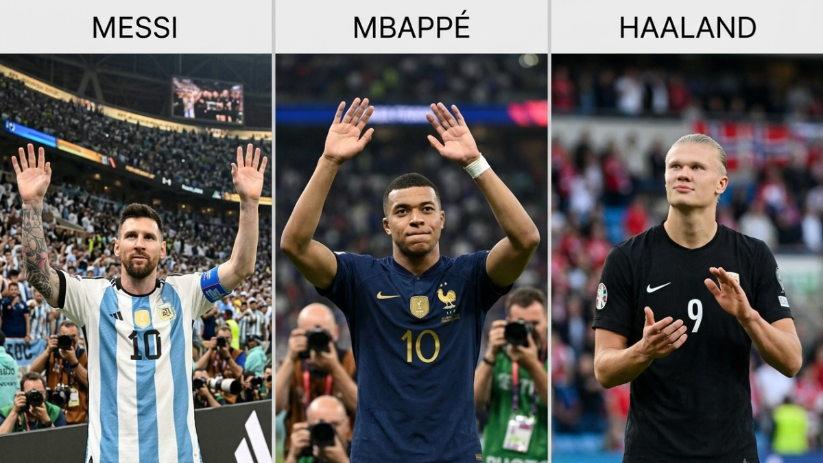 MIRA TODOS LOS GOLES: ¡Día histórico! Dobletes de Messi, Mbappé y Haaland sacuden el Mundial 2026