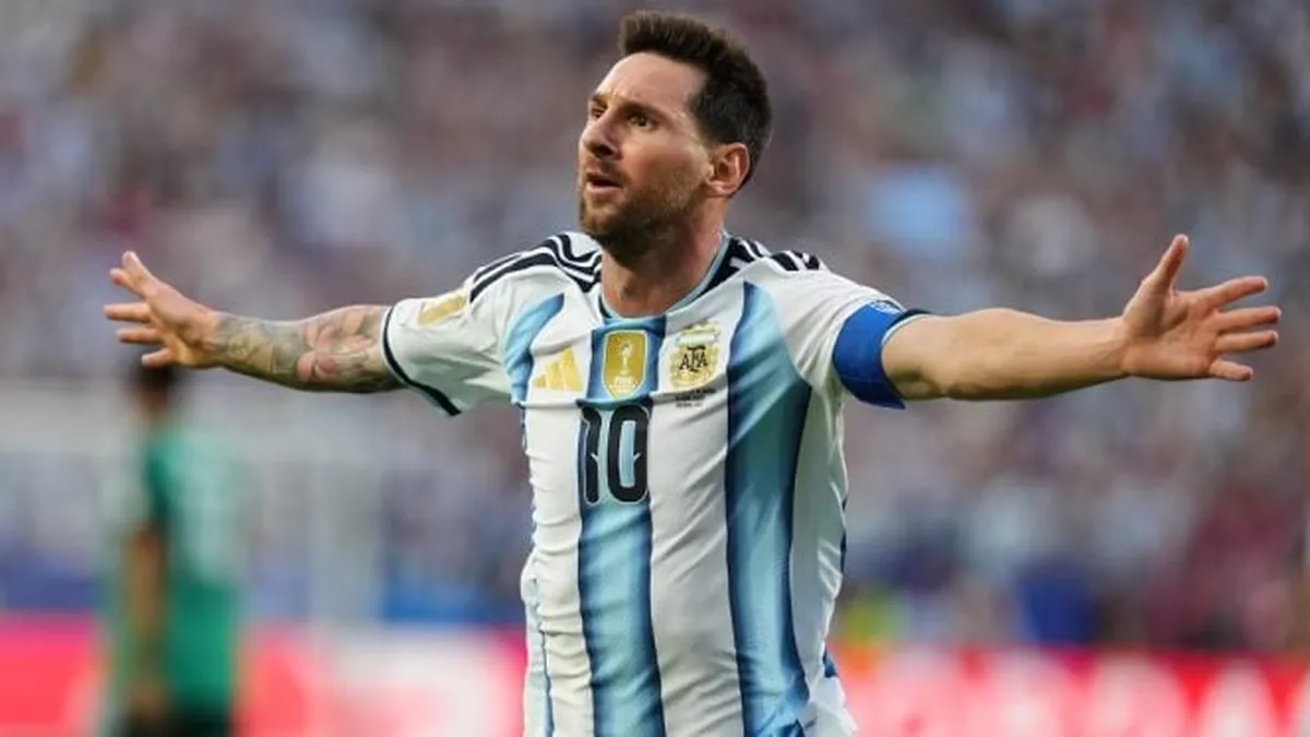Los récords que rompió Messi con su triplete ante Argelia