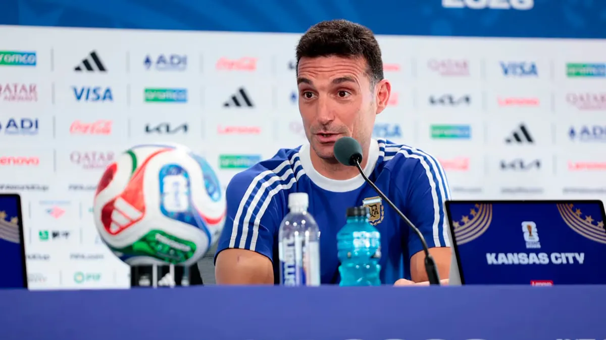 Scaloni rota el equipo: la probable formación de Argentina ante Jordania