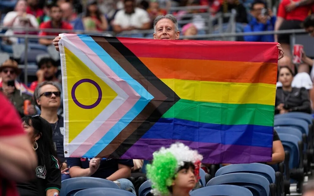 Rainbow flags dot World Cup's Seattle 'Pride Match' played between Egypt and Iran