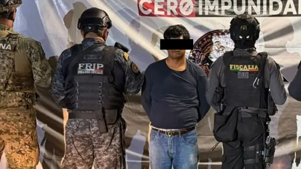Detienen en Chiapas a presunto miembro de la MS-13 buscado por Interpol