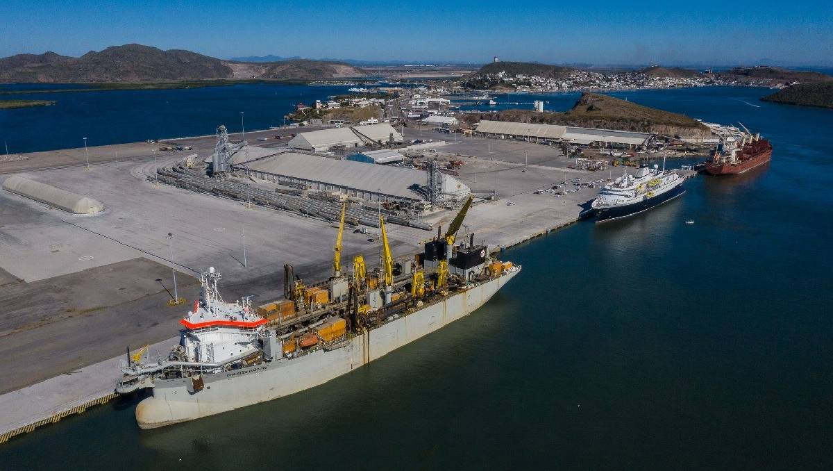 Dónde queda el puerto de Topolobampo, Sinaloa